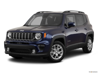 2021 jeep renegade angled front