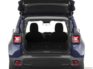 2021 jeep renegade cargo area empty