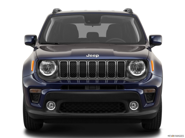 2021 jeep renegade front