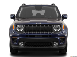 2021 jeep renegade front