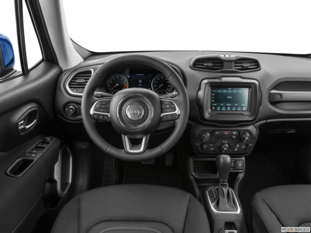 2021 jeep renegade dashboard