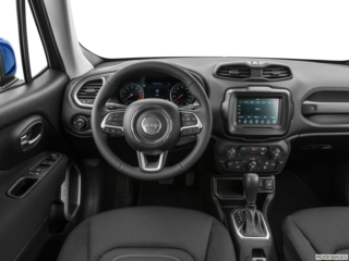 2021 jeep renegade dashboard