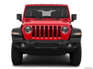 2021 jeep wrangler front