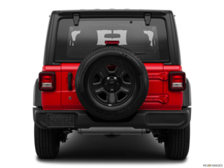 2021 jeep wrangler back