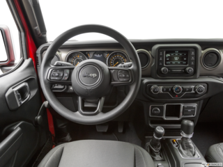 2021 jeep wrangler dashboard