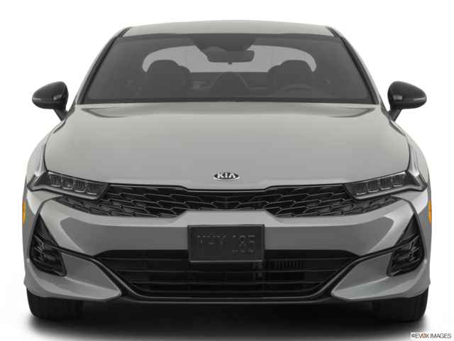 2021 kia k5 front