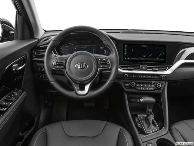 2021 kia niro-plug-in-hybrid dashboard