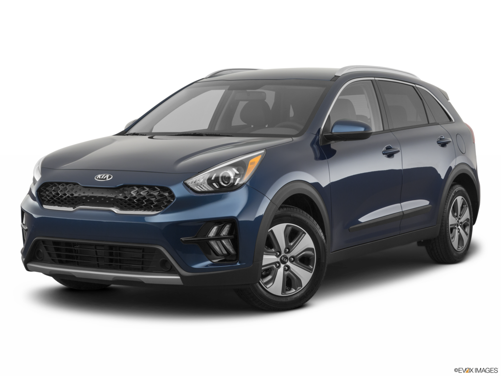 2021 kia niro angled front