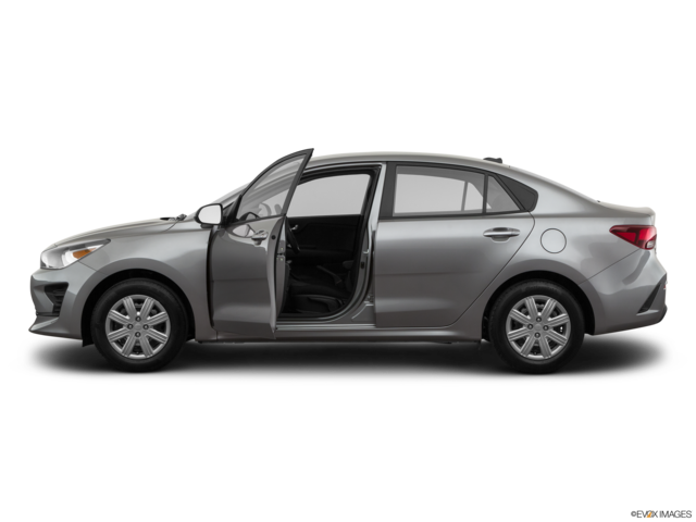 2021 kia rio side