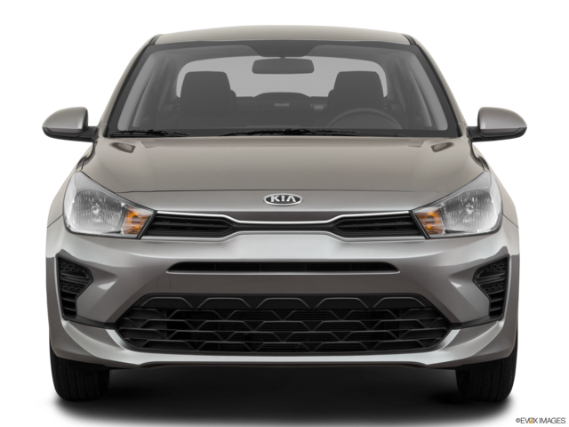 2021 kia rio front