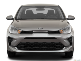 2021 kia rio front