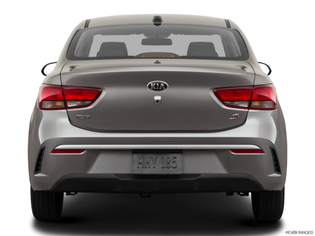 2021 kia rio back