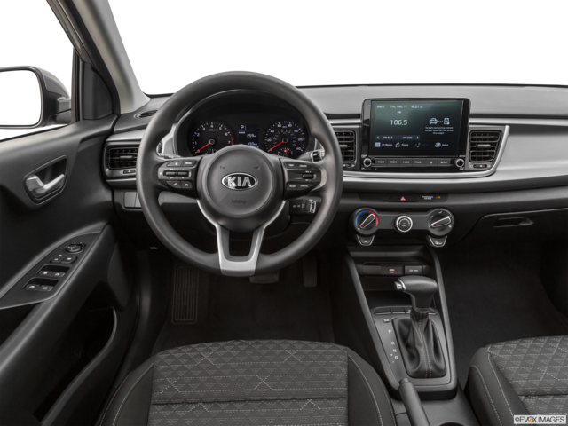 2021 kia rio dashboard