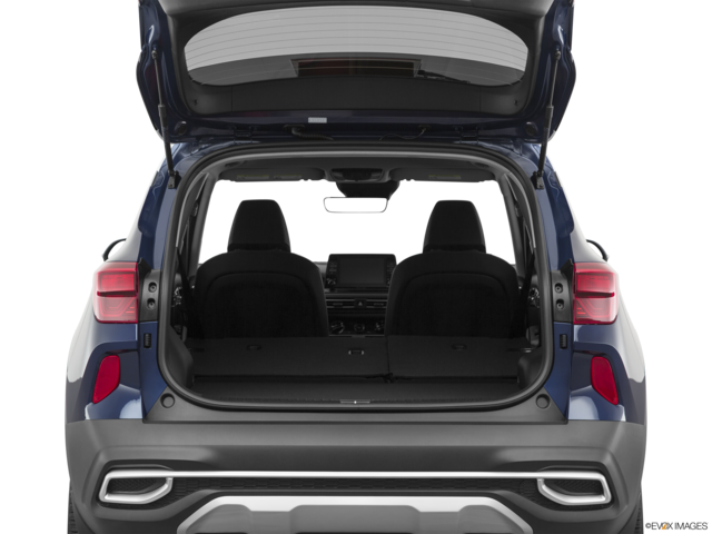2021 kia seltos cargo area empty