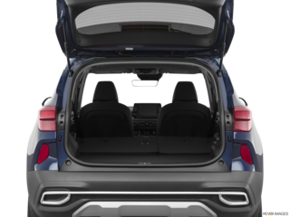 2021 kia seltos cargo area empty