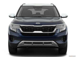 2021 kia seltos front