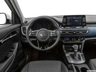 2021 kia seltos dashboard