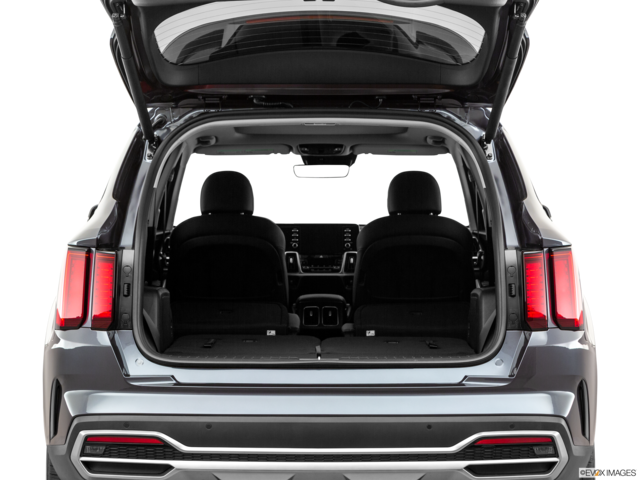 2021 kia sorento-hybrid cargo area empty