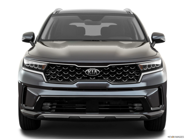 2021 kia sorento-hybrid front