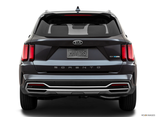 2021 kia sorento-hybrid back