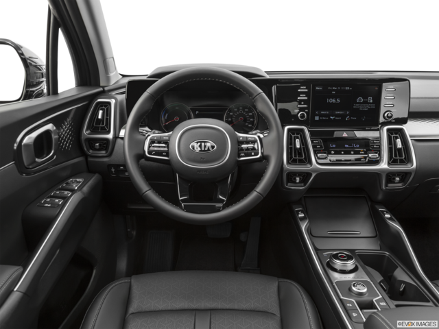 2021 kia sorento-hybrid dashboard