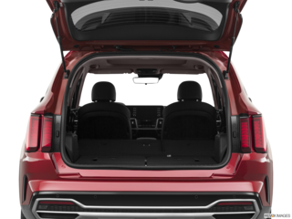 2021 kia sorento cargo area empty