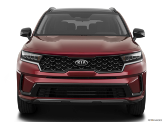 2021 kia sorento front