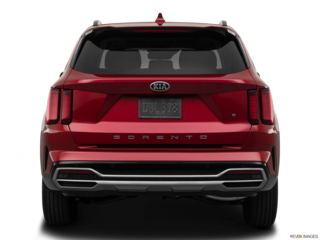 2021 kia sorento back