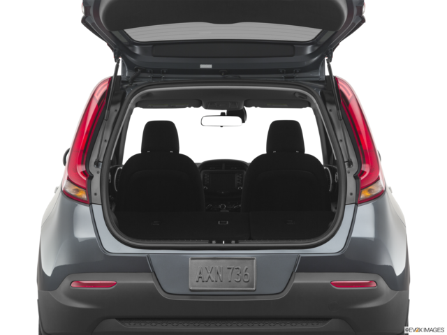 2021 kia soul cargo area empty