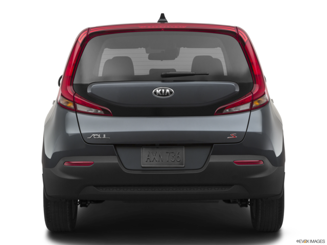 2021 kia soul back