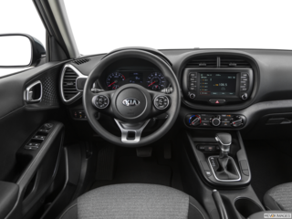 2021 kia soul dashboard