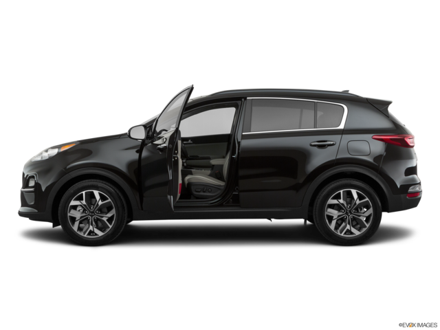 2021 kia sportage side