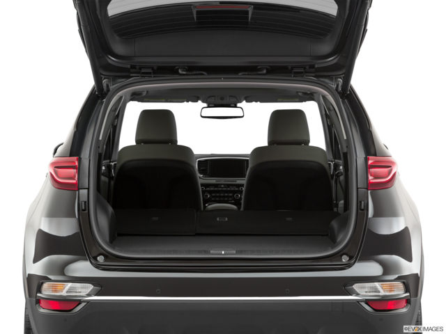 2021 kia sportage cargo area empty
