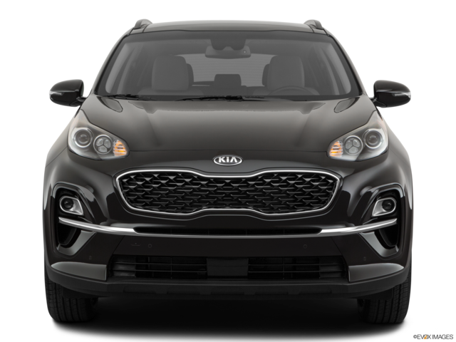2021 kia sportage front