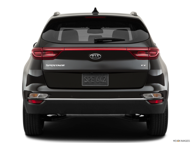 2021 kia sportage back