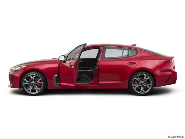 2021 kia stinger side