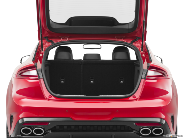 2021 kia stinger cargo area empty