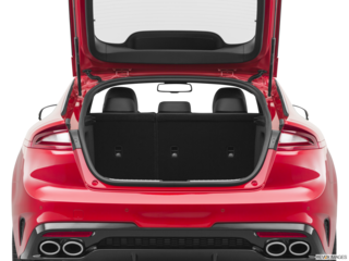 2021 kia stinger cargo area empty