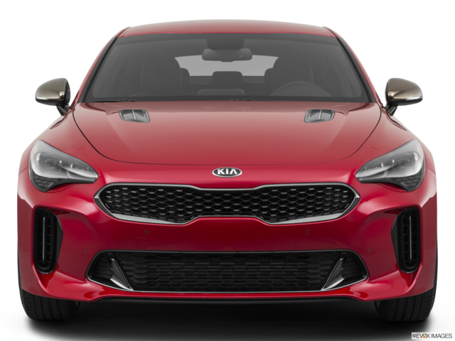 2021 kia stinger front