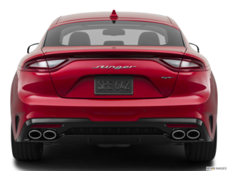 2021 kia stinger back