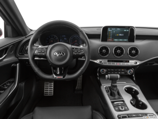 2021 kia stinger dashboard