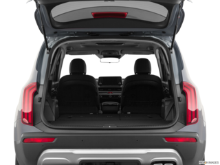 2021 kia telluride cargo area empty