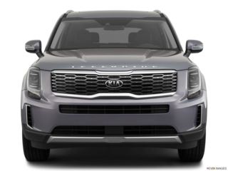 2021 kia telluride front