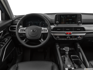 2021 kia telluride dashboard