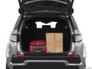 2021 land-rover discovery-sport cargo area with stuff
