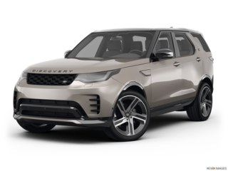 2021 land-rover discovery angled front