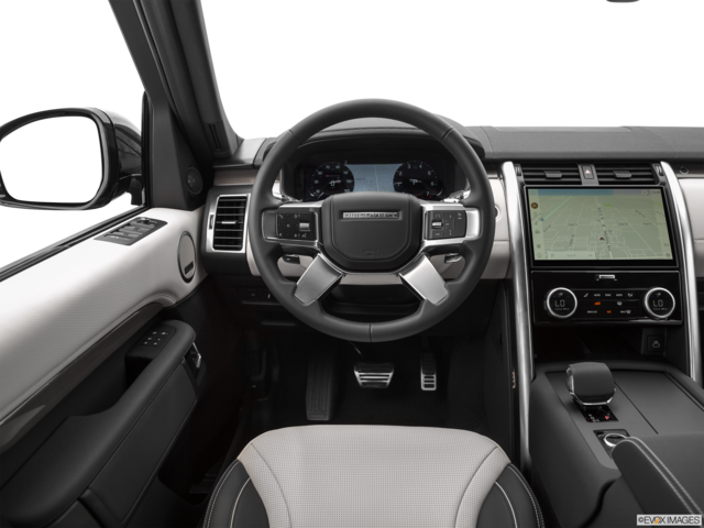 2021 land-rover discovery dashboard