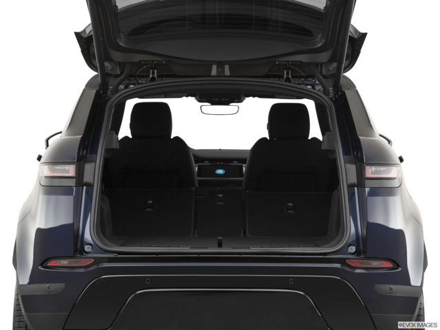 2021 land-rover range-rover-evoque cargo area empty