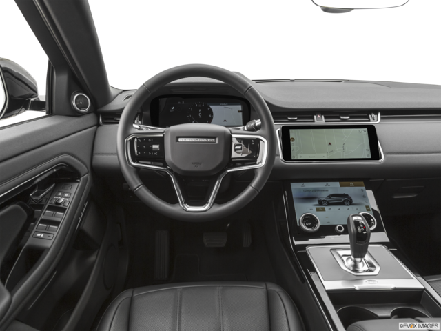 2021 land-rover range-rover-evoque dashboard