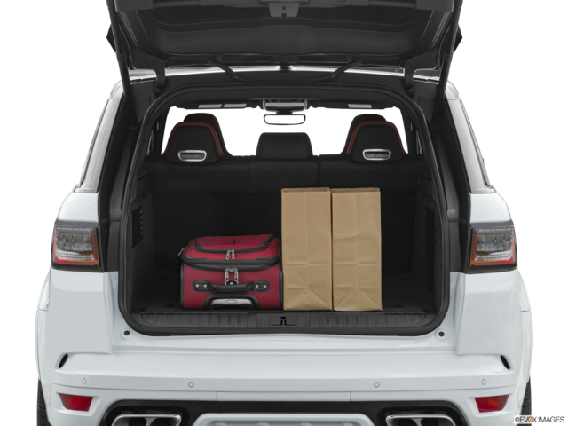 2021 land-rover range-rover-sport cargo area with stuff